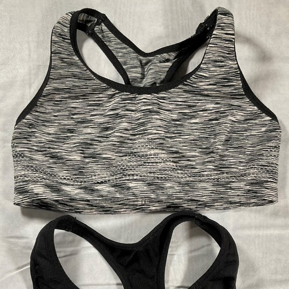 👣 5/$25 - Racerback Sports Bra x2 - Picture 2 of 3